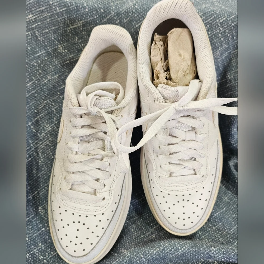 Nike Court Vision Alta Leather Sneakers